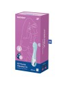 Vibromasseur gonflant connecté bleu USB Air Pump Vibrator 5 Satisfyer - CC597802