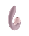 2 en 1 Vibromasseur point G avec stimulateur clitoris USB rose Supernova Satisfyer - CC597780