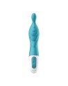 Vibromasseur rainuré Point A couleur turquoise A-Mazing 2 Satisfyer - CC597767