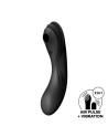 2 en 1 Stimulateur de clitoris et vibromasseur Curvy Trinity Noir 4 Satisfyer - CC597773