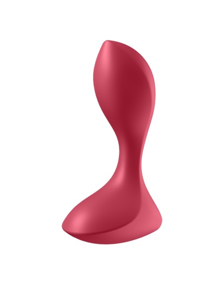 Plug anal vibrant rouge USB Backdoor Lover Satisfyer - CC597728