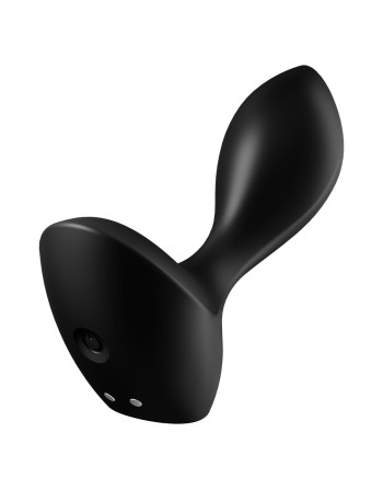 Plug anal vibrant noir USB Backdoor Lover Satisfyer - CC597729