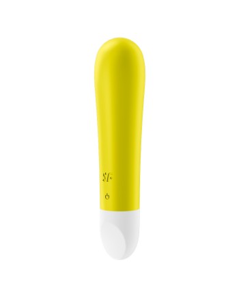 Vibromasseur jaune USB Ultra Power Bullet 1 Satisfyer - CC597730