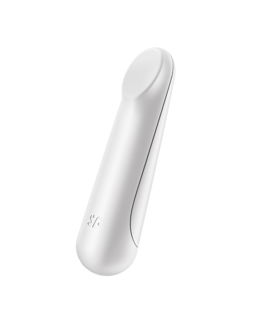 Vibromasseur blanc USB Ultra Power Bullet 3 Satisfyer - CC597735