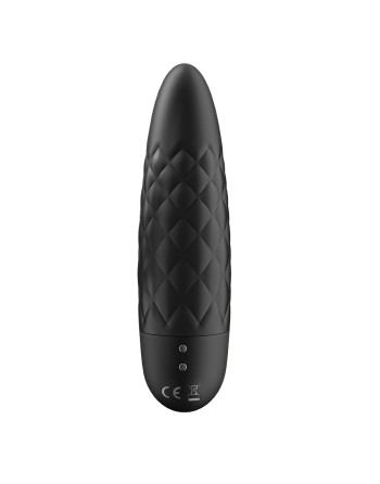 Vibromasseur noir USB Ultra Power Bullet 5 Satisfyer - CC597738