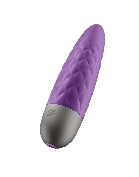 Vibromasseur violet USB Ultra Power Bullet 5 Satisfyer - CC597739