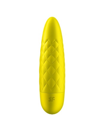 Vibromasseur jaune USB Ultra Power Bullet 5 Satisfyer - CC597737