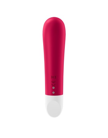 Vibromasseur rouge USB Ultra Power Bullet 1 Satisfyer - CC597731