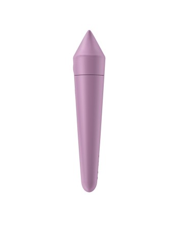 Vibromasseur connecté lilas USB Ultra Power Bullet 8 Satisfyer - CC597745