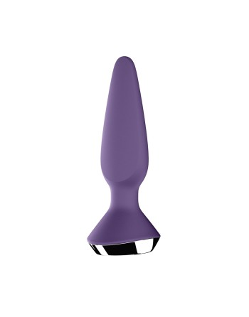 Plug anal vibrant connecté USB ilicious 1 violet Satisfyer - CC597221