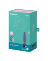 Plug anal vibrant connecté USB ilicious 1 violet Satisfyer - CC597221