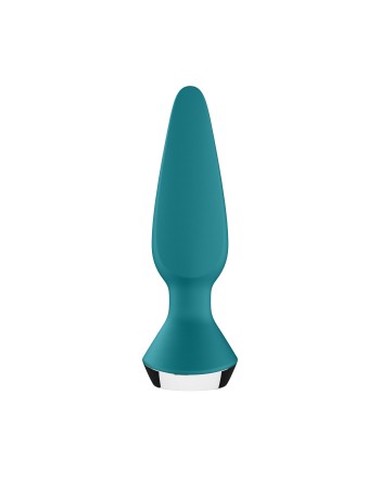 Plug anal vibrant connecté USB ilicious 1 Petrol Satisfyer - CC597214