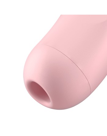 Stimulateur clitoridien connecté rose Curvy 2 Satisfyer - CC5972400050