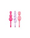 Coffret 3 plugs satisfyer couleur Booty Call - CC597160