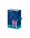 Coffret 3 plugs satisfyer couleur Booty Call - CC597160