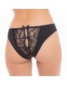 Culotte ouverte noir  - RECREN1157-BLK Reconditionné