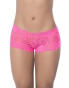 Boyshort dentelle Hot pink - MAL90PNK Reconditionné