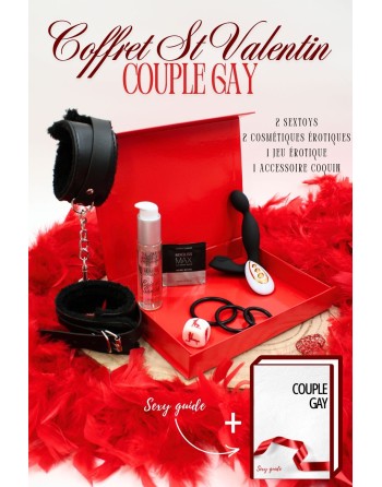 Coffret coquin St Valentin - Couple Gay