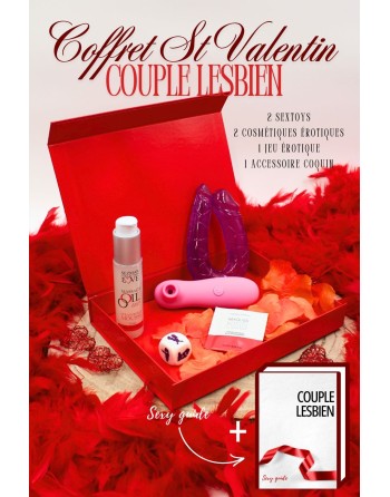 Coffret coquin St Valentin - Couple Lesbien