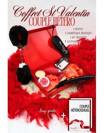 Coffret coquin St Valentin - Couple Hétérosexuel