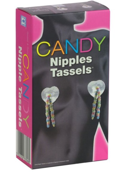 Nipples bonbons comestibles - CC501009