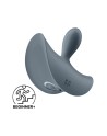 Vibromasseur anal unisexe gris Booty Absolute Beginners 2 Satisfyer - CC597864