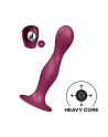 Gode ventouse silicone rouge Double Ball-R Satisfyer - CC597842