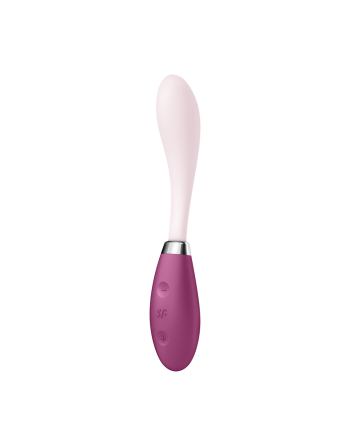 Vibromasseur G-spot flexible USB G-Spot Flex 3 Satisfyer - CC597806