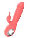 Vibromasseur rabbit rotatif 7 vibrations USB - TOZ-025B