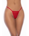 Nuisette rouge et string assorti - MAL7507RD