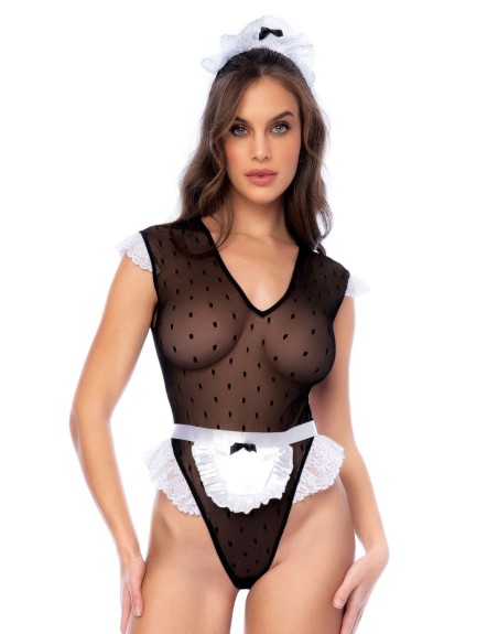 Costume soubrette sexy - MAL60027ASHW