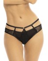 Culotte échancrée noir - REN1171-BLK