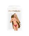 Culotte ouverte rose Too hot to be real - PH0122WIN