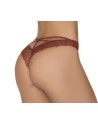 String dentelle terracotta - MAL112TER