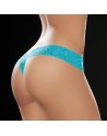 String brésilien bleu turquoise en dentelle - MAL93TUR