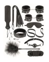 Coffret BDSM 10 produits en cuir vegan Fetish tentation - CC520182001020