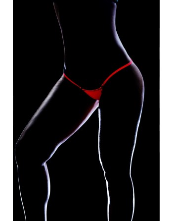 Clip Y Back Thong   - MAL1092WPK