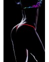 Clip Y Back Thong   - MAL1092WPK