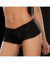 Boyshort dentelle Noir- MAL90BLK