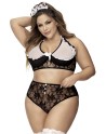 Costume de femme de chambre sexy, grande taille - MAL60005XCOS