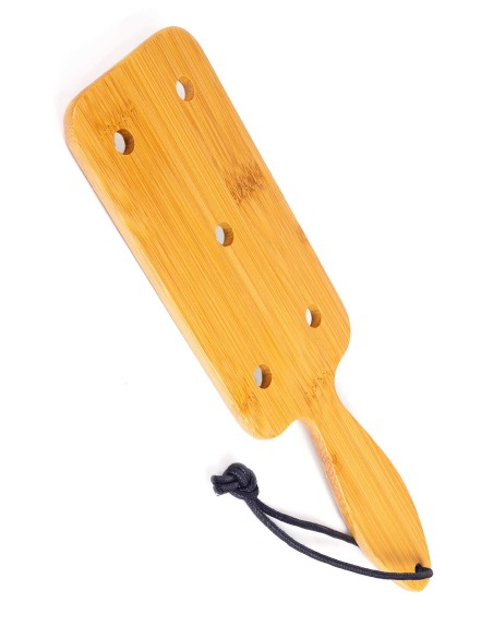 Paddle en bambou 26.7 cm BDSM - CC606025