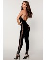 Combinaison bodystocking noire - DG0426