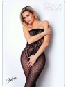 Bodystocking fantaisie sans manche - Le Numéro 20 - Collection Bodystocking - CM99020