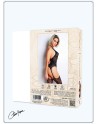 Bodystocking en dentelle ajourée noire - Le Numéro 16 - Collection Bodystocking - CM99016