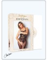 Bodystocking résille imprimé motifs floraux - Le Numéro 13 - Collection Bodystocking - CM99013