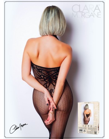 Bodystocking imprimé - Le Numéro 12 - Collection Bodystocking - CM99012