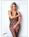 Bodystocking  en résille avec maille  large - Le Numéro 11 - Collection Bodystocking - CM99011