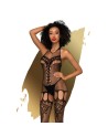 Bodystocking fantaisie noir Fancy me - PH0111BLK