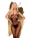 Bodystocking Noir Dirty mind - PH0043BLK