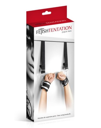 Menottes de suspension de porte Fetish Tentation - CC570411